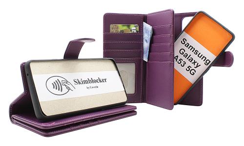 CoverinSkimblocker Samsung Galaxy A53 5G XL Magnet Phone Wallet