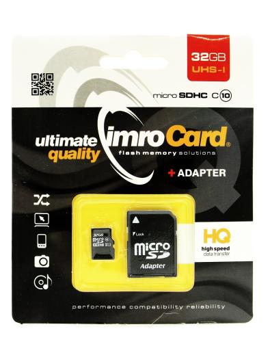 billigamobilskydd.seImro Micro SD Minneskort 32 GB