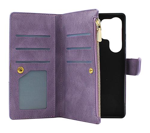 billigamobilskydd.seXL Samsung Galaxy S25 Ultra Luxury Phone Wallet