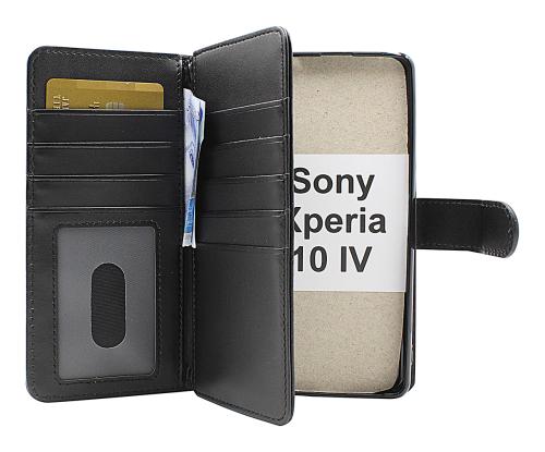 CoverinSkimblocker XL Magnet Wallet Sony Xperia 10 IV 5G (XQ-CC54)