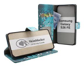 CoverinSkimblocker Samsung Galaxy S26 FE Phone Wallet Design