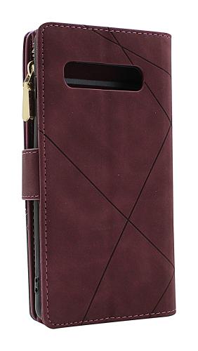 billigamobilskydd.seXL Standcase Luxury Wallet Samsung Galaxy S10 (G973F)