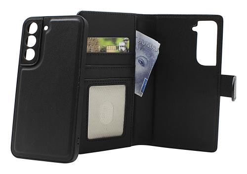 CoverinSkimblocker Samsung Galaxy S22 5G Magnet Phone Wallet