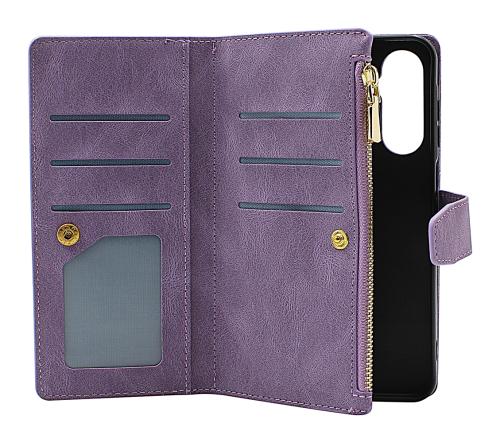 billigamobilskydd.seXL Samsung Galaxy A26 Luxury Phone Wallet