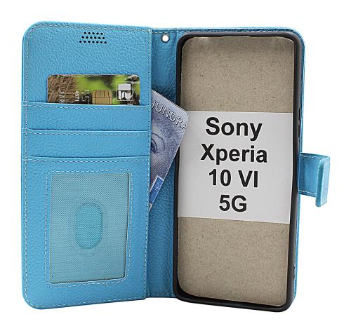 billigamobilskydd.seSony Xperia 10 VI 5G New Standcase Phone Wallet