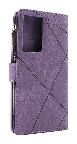 CoverinXL Standcase Luxury Wallet Samsung Galaxy S21 Ultra 5G (SM-G998B)