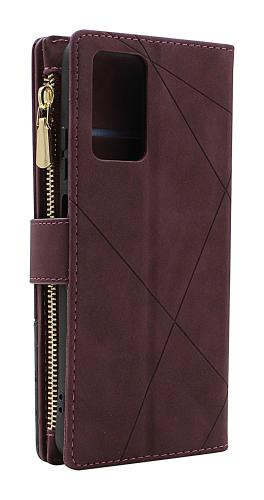 billigamobilskydd.seXL Standcase Luxury Wallet Motorola Moto G35 5G