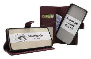 CoverinSkimblocker Samsung Galaxy S26 FE Magnet Phone Wallet