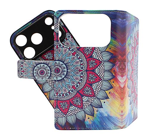 CoverinSkimblocker iPhone 17 Pro Magnet Phone Wallet Design