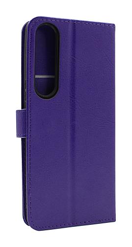 CoverinCrazy Horse Wallet Sony Xperia 1 IV (XQ-CT54)