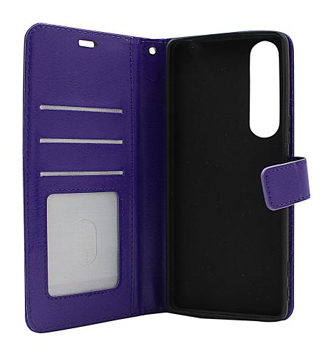 CoverinCrazy Horse Wallet Sony Xperia 1 IV (XQ-CT54)