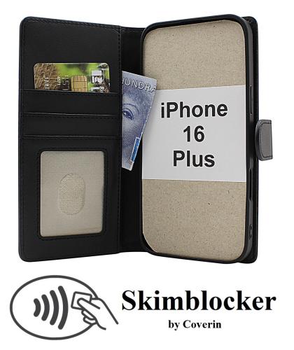 CoverinSkimblocker iPhone 16 Plus Magnet Phone Wallet