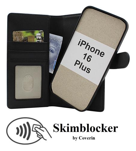 CoverinSkimblocker iPhone 16 Plus Magnet Phone Wallet