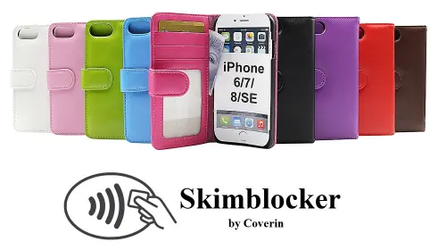 CoverinSkimblocker Wallet iPhone 7