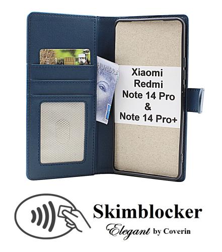 CoverinSkimblocker Xiaomi Redmi Note 14 Pro / 14 Pro+ Phone Wallet