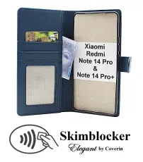 CoverinSkimblocker Xiaomi Redmi Note 14 Pro / 14 Pro+ Phone Wallet