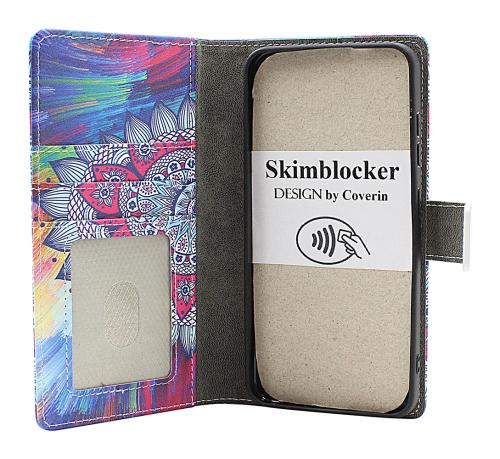 CoverinSkimblocker Samsung Galaxy A56 Magnet Phone Wallet Design
