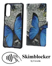 CoverinSkimblocker Magnet Designwallet Sony Xperia 5 II