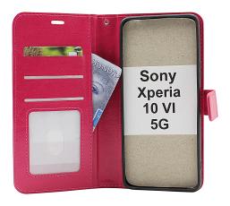 billigamobilskydd.seCrazy Horse Sony Xperia 10 VI 5G Phone Wallet