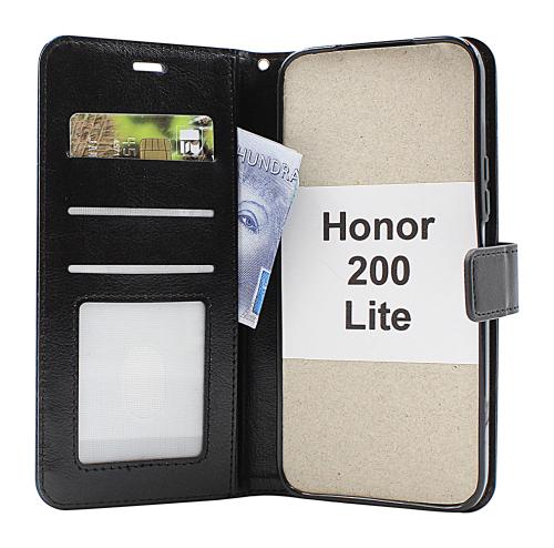 billigamobilskydd.seCrazy Horse Honor 200 Lite 5G Phone Wallet