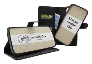 CoverinSkimblocker Xiaomi Redmi 15C Magnet Phone Wallet