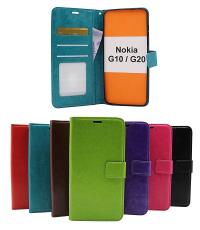 billigamobilskydd.seCrazy Horse Wallet Nokia G10 / G20