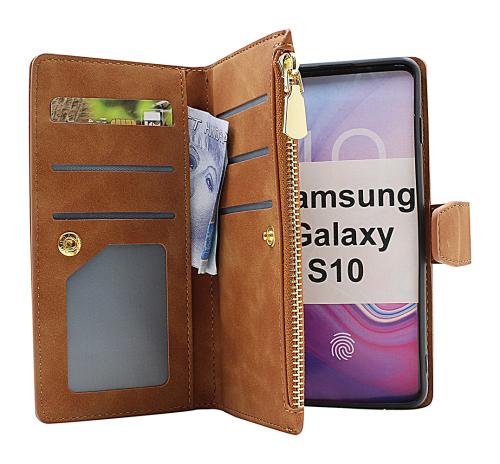 billigamobilskydd.seXL Standcase Luxury Wallet Samsung Galaxy S10 (G973F)