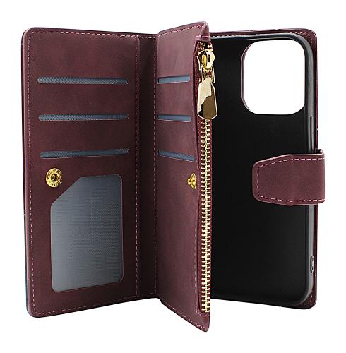 billigamobilskydd.seXL Standcase Luxury Wallet iPhone 13 Pro