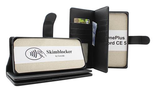 CoverinSkimblocker OnePlus Nord CE5 (CPH2719) XL Phone Wallet