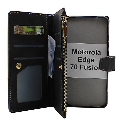 CoverinXL Motorola Edge 70 Fusion / 70 Fusion + Luxury Wallet Case
