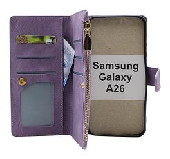 billigamobilskydd.seXL Samsung Galaxy A26 Luxury Phone Wallet