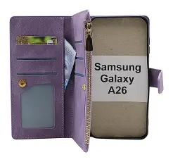 billigamobilskydd.seXL Samsung Galaxy A26 Luxury Phone Wallet