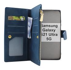 CoverinXL Standcase Luxury Wallet Samsung Galaxy S21 Ultra 5G (SM-G998B)