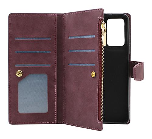 billigamobilskydd.seXL Standcase Luxury Wallet Motorola Moto G35 5G