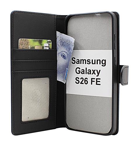 CoverinSkimblocker Samsung Galaxy S26 FE Magnet Phone Wallet