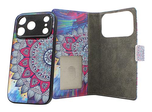 CoverinSkimblocker iPhone 17 Pro Magnet Phone Wallet Design
