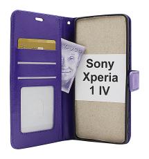 CoverinCrazy Horse Wallet Sony Xperia 1 IV (XQ-CT54)