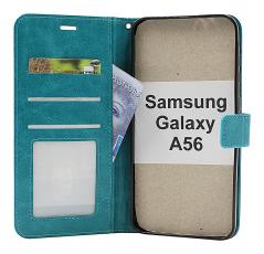 billigamobilskydd.seCrazy Horse Samsung Galaxy A56 Phone Wallet