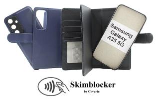 CoverinSkimblocker XL Magnet Wallet Samsung Galaxy A35 5G