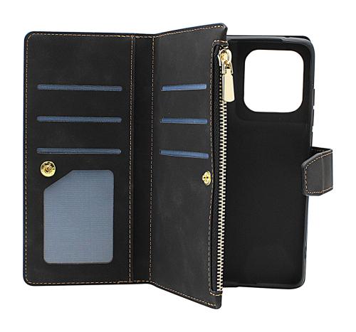 billigamobilskydd.seXL Motorola Edge 60 Fusion Luxury Phone Wallet