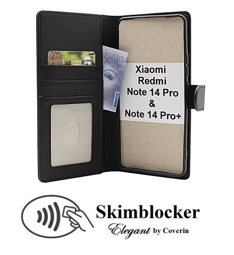 CoverinSkimblocker Xiaomi Redmi Note 14 Pro / 14 Pro+ Phone Wallet