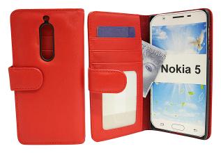 CoverinPl&aring;nboksfodral Nokia 5