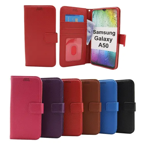 billigamobilskydd.seNew Standcase Wallet Samsung Galaxy A50 (A505FN/DS)