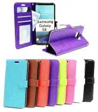 CoverinCrazy Horse Wallet Samsung Galaxy S8 (G950F)