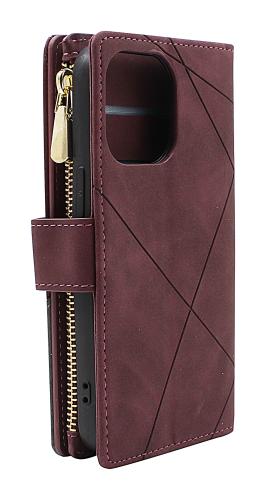 billigamobilskydd.seXL Standcase Luxury Wallet iPhone 13 Pro