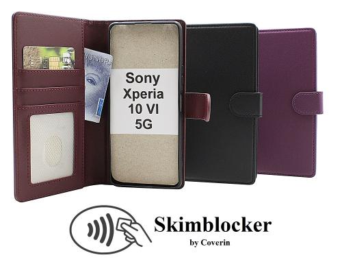 CoverinSkimblocker Sony Xperia 10 VI 5G Phone Wallet