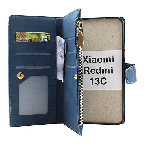 billigamobilskydd.seXL Standcase Luxury Wallet Xiaomi Redmi 13C