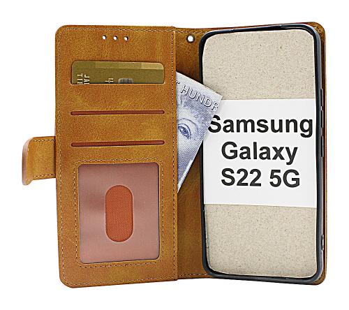 billigamobilskydd.seZipper Standcase Wallet Samsung Galaxy S22 5G