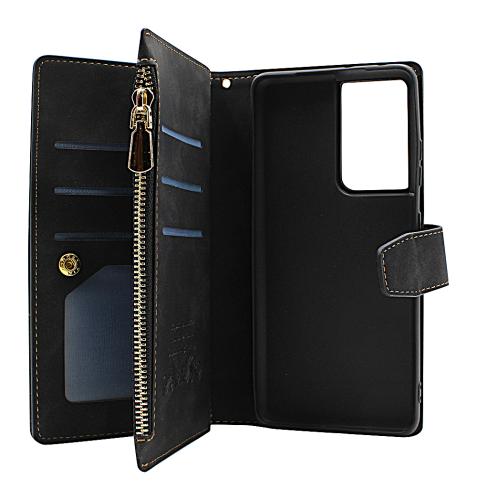 billigamobilskydd.seXL Standcase Luxury Wallet Samsung Galaxy S21 Ultra 5G (SM-G998B)