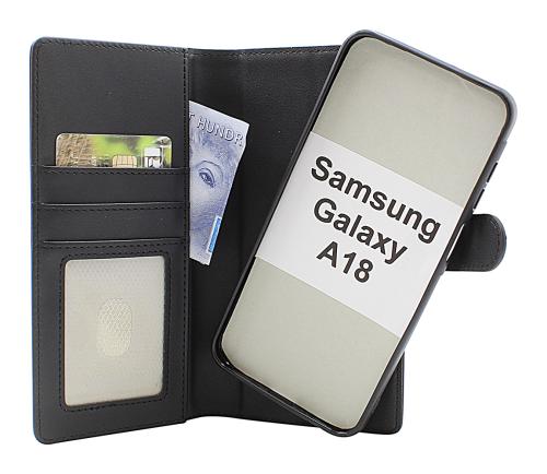 CoverinSkimblocker Samsung Galaxy A18 LTE Magnet Phone Wallet